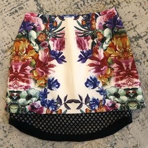 Cameo Floral Skirt